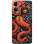Чохол BoxFace Motorola G06 Octopus