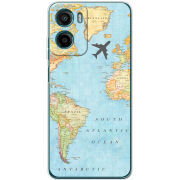 Чохол BoxFace Motorola G06 Карта