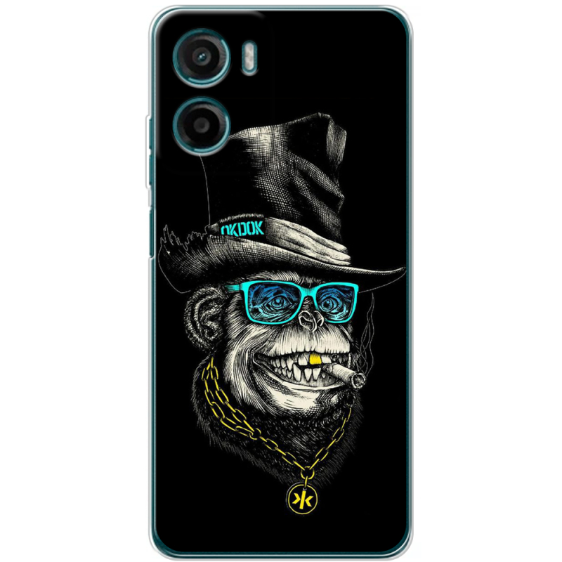 Чохол BoxFace Motorola G06 Rich Monkey