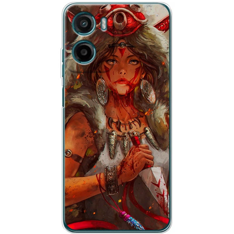 Чохол BoxFace Motorola G06 Принцесса Мононоке