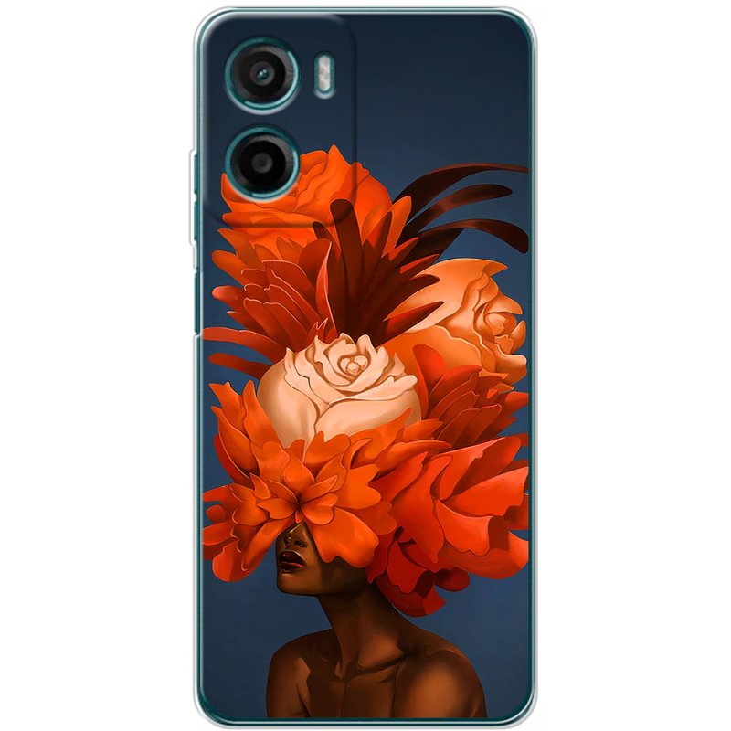 Чохол BoxFace Motorola G06 Exquisite Orange Flowers