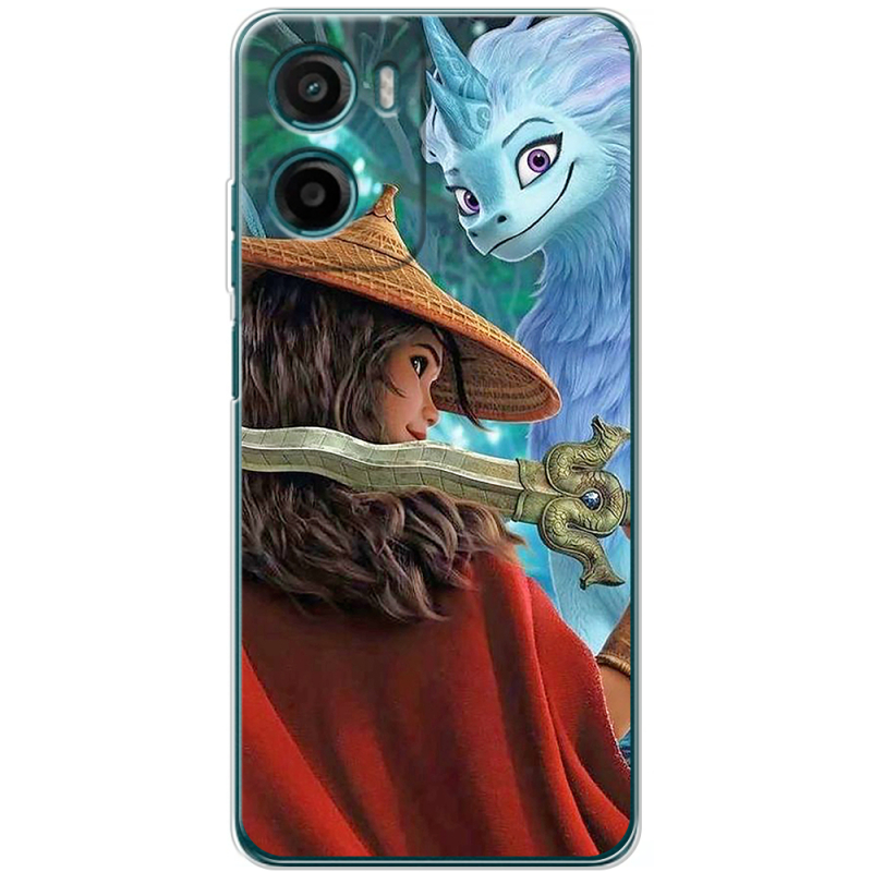 Чохол BoxFace Motorola G06 Raya and the Dragon