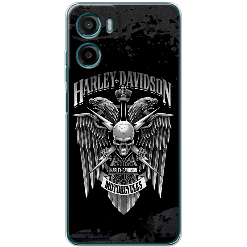 Чохол BoxFace Motorola G06 Harley Davidson