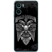 Чохол BoxFace Motorola G06 Harley Davidson