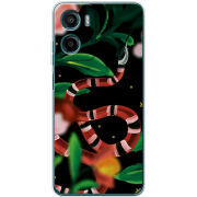 Чохол BoxFace Motorola G06 Red Snake