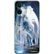 Чохол BoxFace Motorola G06 White Horse