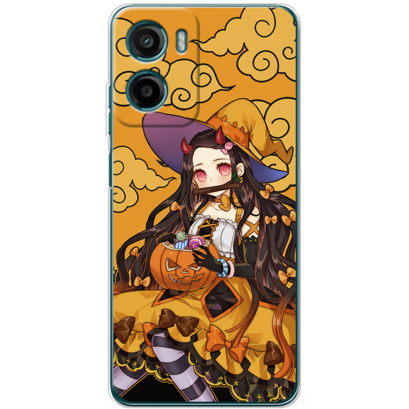 Чохол BoxFace Motorola G06 Kamado Nezuko Halloween