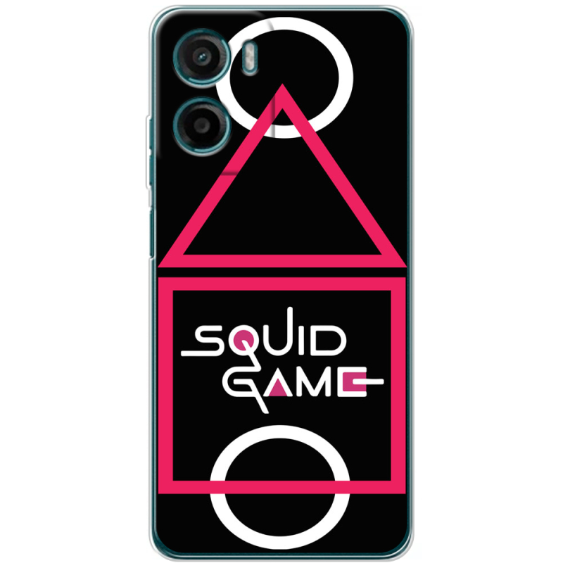 Чохол BoxFace Motorola G06 siquid game игра в кальмара