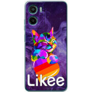 Чохол BoxFace Motorola G06 Likee Cat