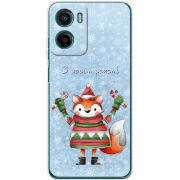 Чохол BoxFace Motorola G06 Fox З новим роком!