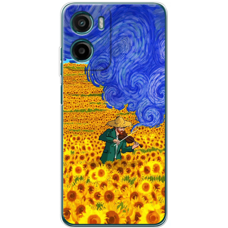 Чохол BoxFace Motorola G06 Музика незалежної України