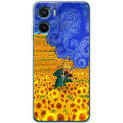 Чохол BoxFace Motorola G06 Музика незалежної України