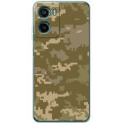 Чохол BoxFace Motorola G06 Камуфляж ЗСУ