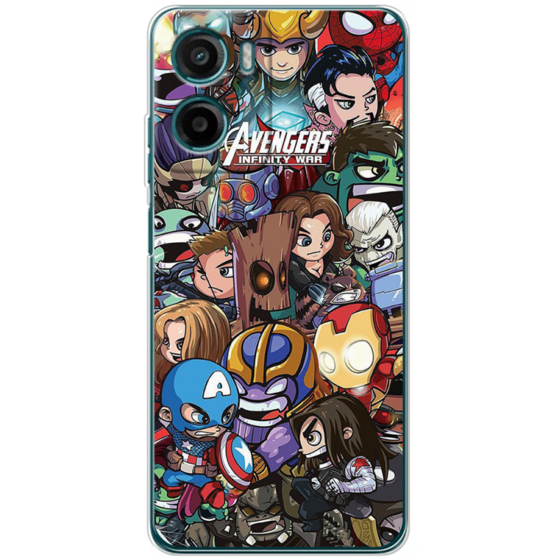Чохол BoxFace Motorola G06 Avengers Infinity War