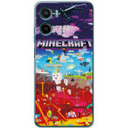 Чохол BoxFace Motorola G06 Minecraft World Beyond