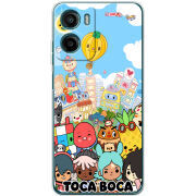 Чохол BoxFace Motorola G06 Світ Тока Бока