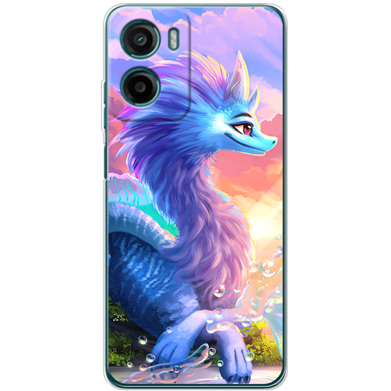 Чохол BoxFace Motorola G06 Дракон Сісу