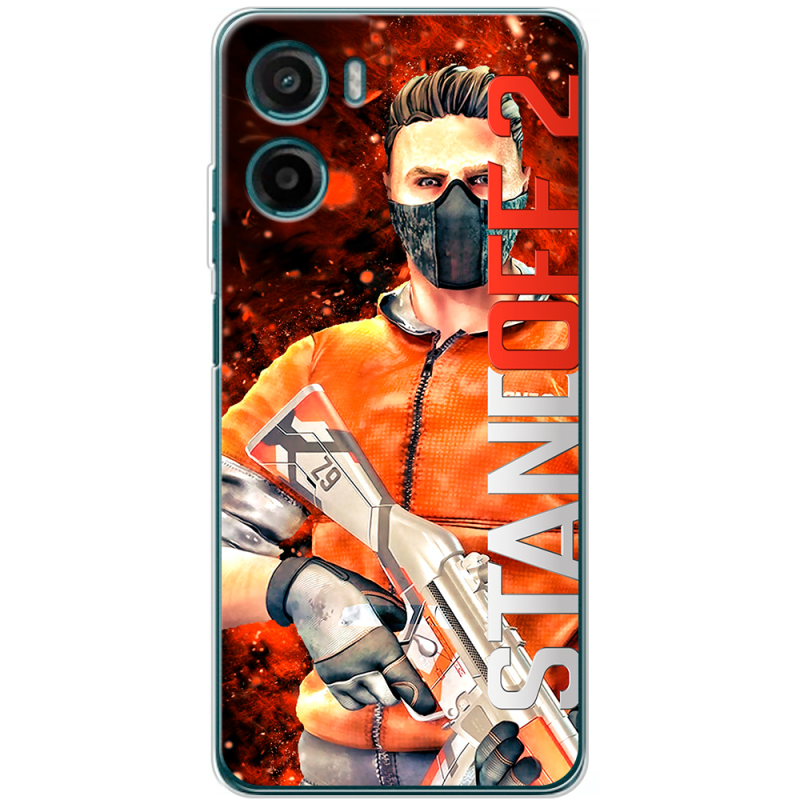 Чохол BoxFace Motorola G06 StandOff 2 orang