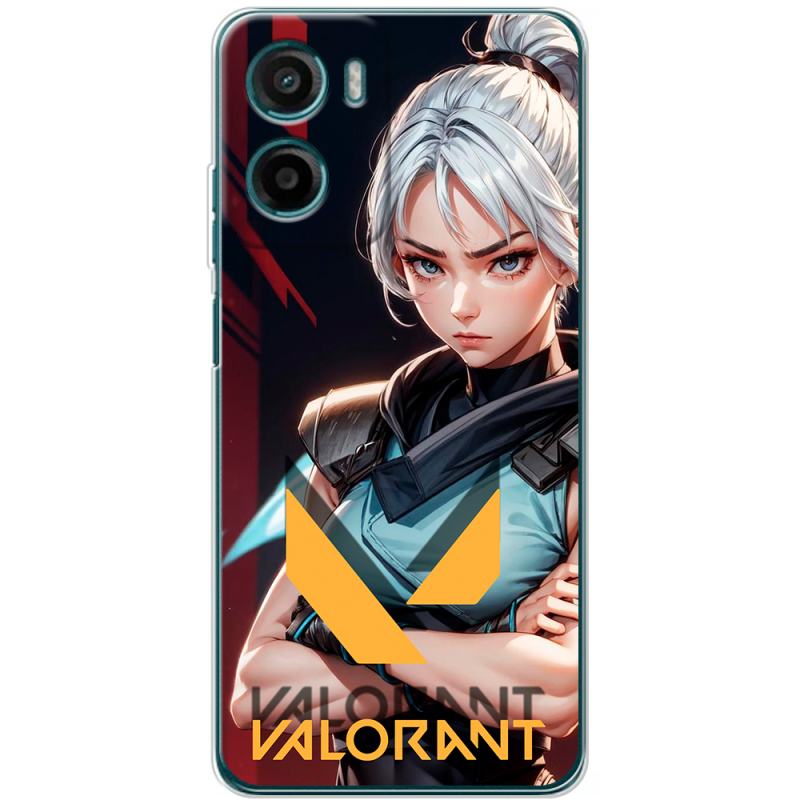 Чохол BoxFace Motorola G06 Valorant Джет