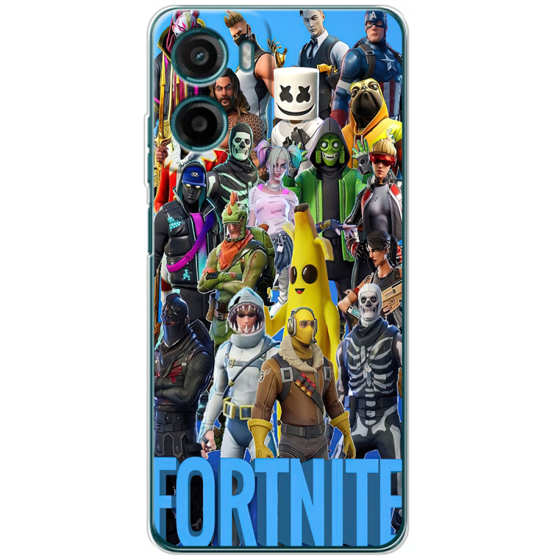 Чохол BoxFace Motorola G06 