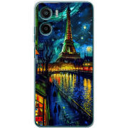 Чохол BoxFace Motorola G06 Сяйво над Парижем