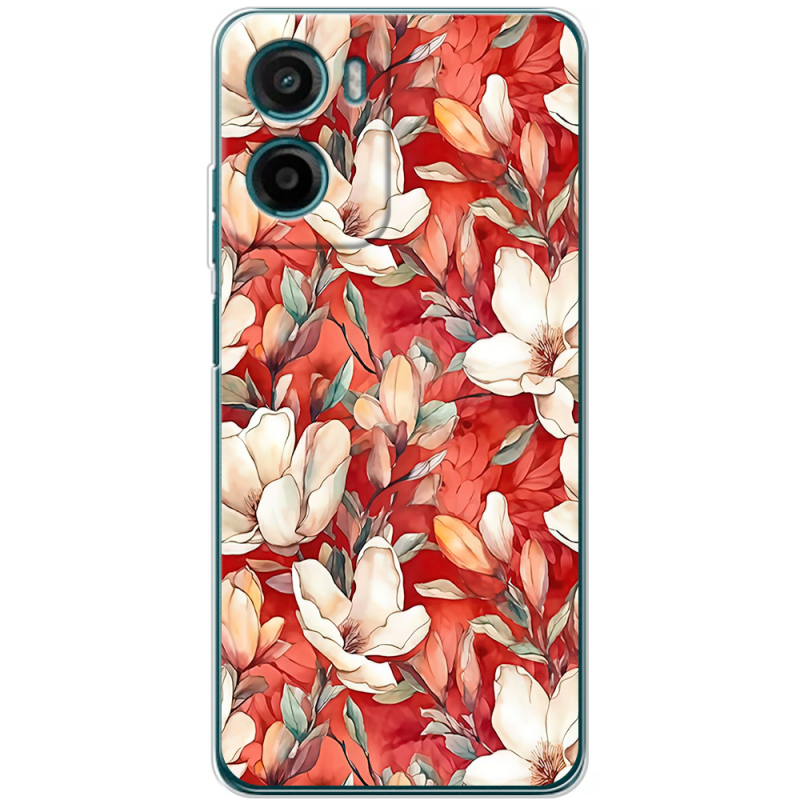 Чохол BoxFace Motorola G06 Світанок магнолій