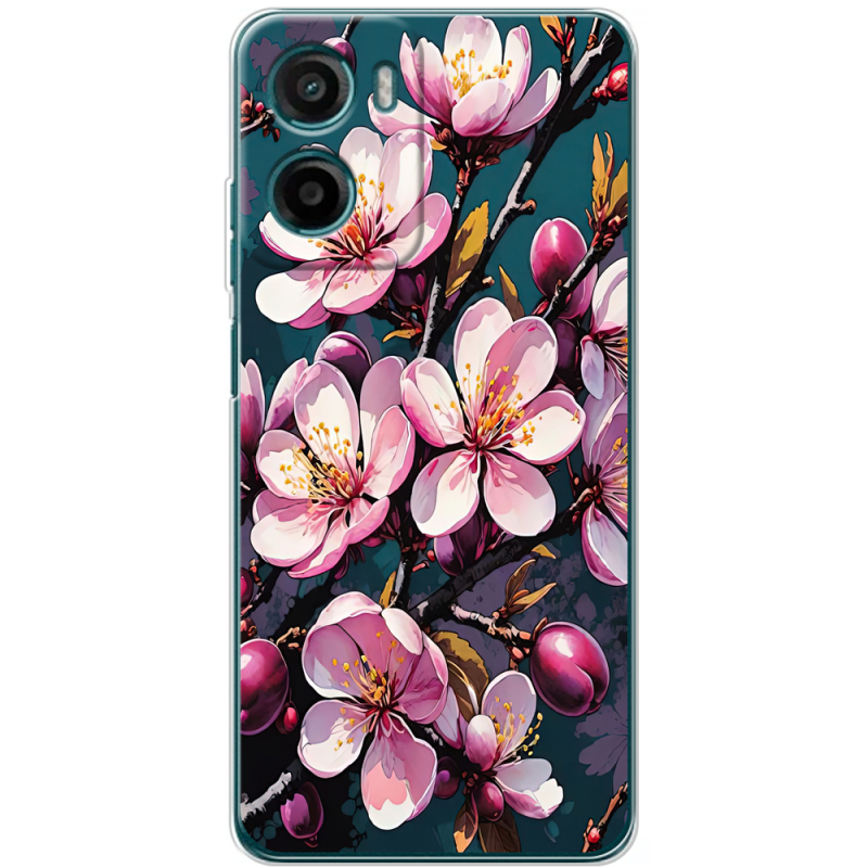 Чохол BoxFace Motorola G06 Рожевий аромат