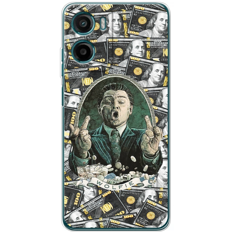 Чохол BoxFace Motorola G06 Wolfie