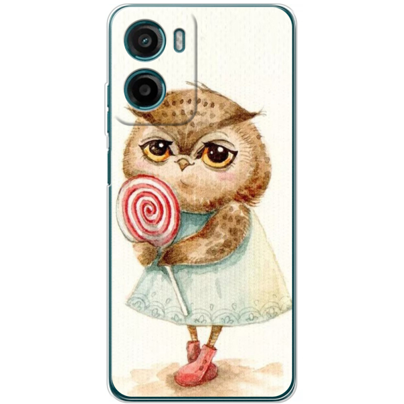 Чохол BoxFace Motorola G06 Совушка