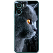 Чохол BoxFace Motorola G06 English cat