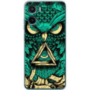 Чохол BoxFace Motorola G06 Masonic Owl