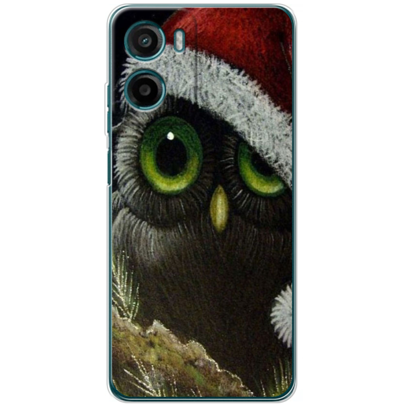 Чохол BoxFace Motorola G06 Christmas Owl