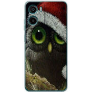 Чохол BoxFace Motorola G06 Christmas Owl
