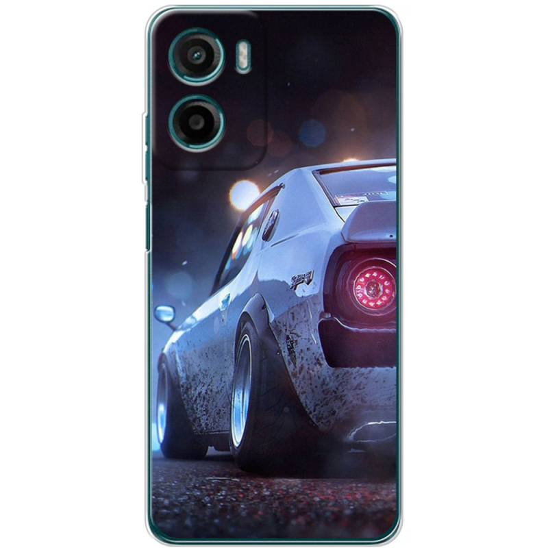 Чохол BoxFace Motorola G06 Silver Car