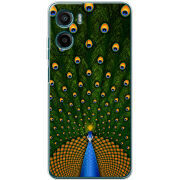 Чохол BoxFace Motorola G06 Peacocks Tail
