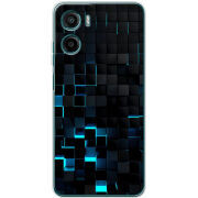 Чохол BoxFace Motorola G06 Cubes