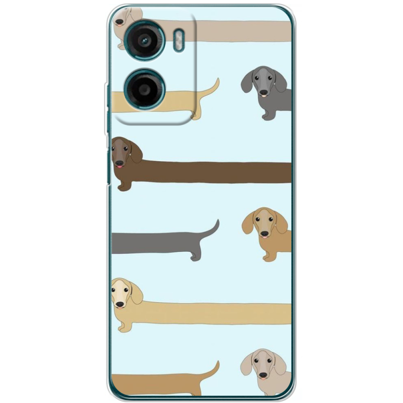 Чохол BoxFace Motorola G06 Dachshund