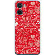 Чохол BoxFace Motorola G06 Happy Valentines