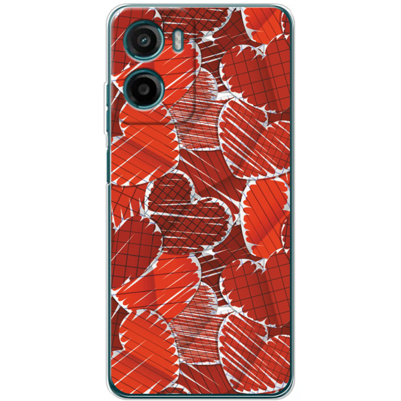 Чохол BoxFace Motorola G06 Heart Strings