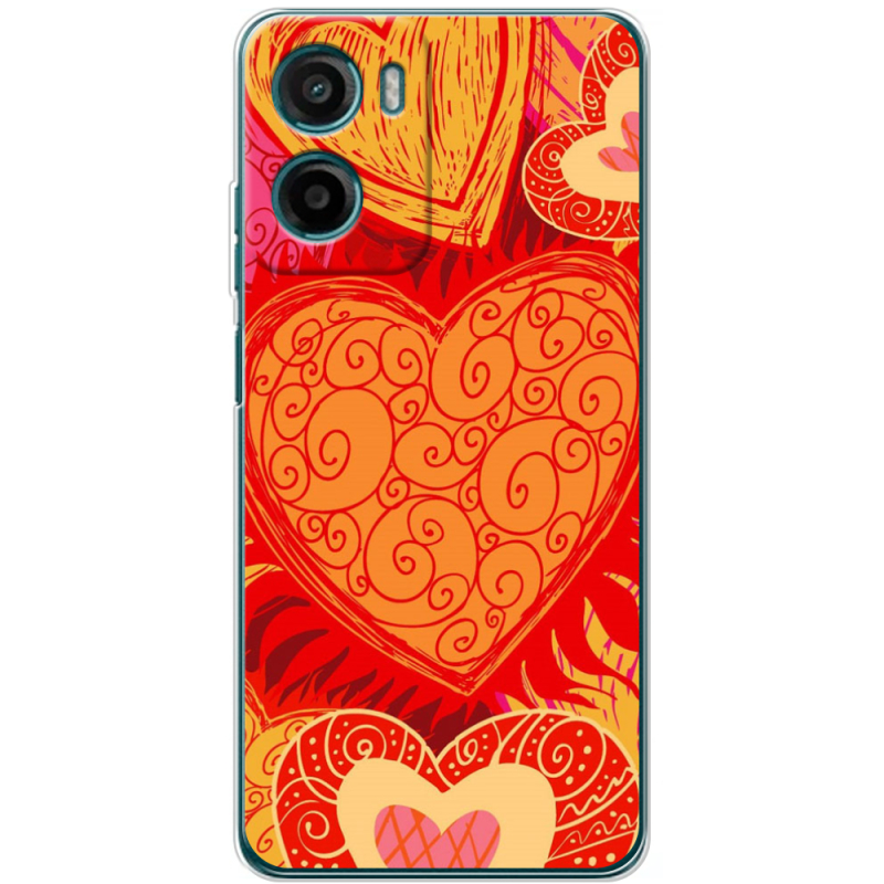 Чохол BoxFace Motorola G06 Warm Hearts