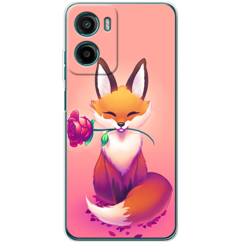 Чохол BoxFace Motorola G06 Cutie Fox