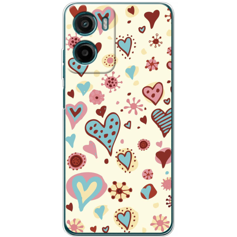 Чохол BoxFace Motorola G06 Be my Valentine