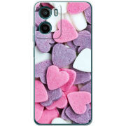 Чохол BoxFace Motorola G06 Сердечки
