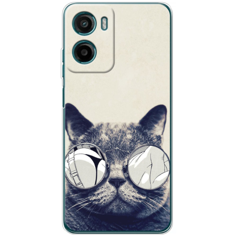 Чохол BoxFace Motorola G06 Соглядатай Кот