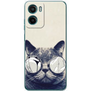 Чохол BoxFace Motorola G06 Соглядатай Кот