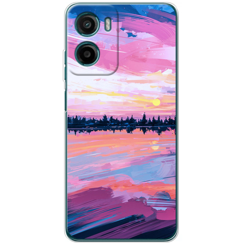 Чохол BoxFace Motorola G06 Sky Mirror