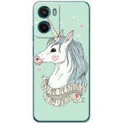 Чохол BoxFace Motorola G06 My Unicorn