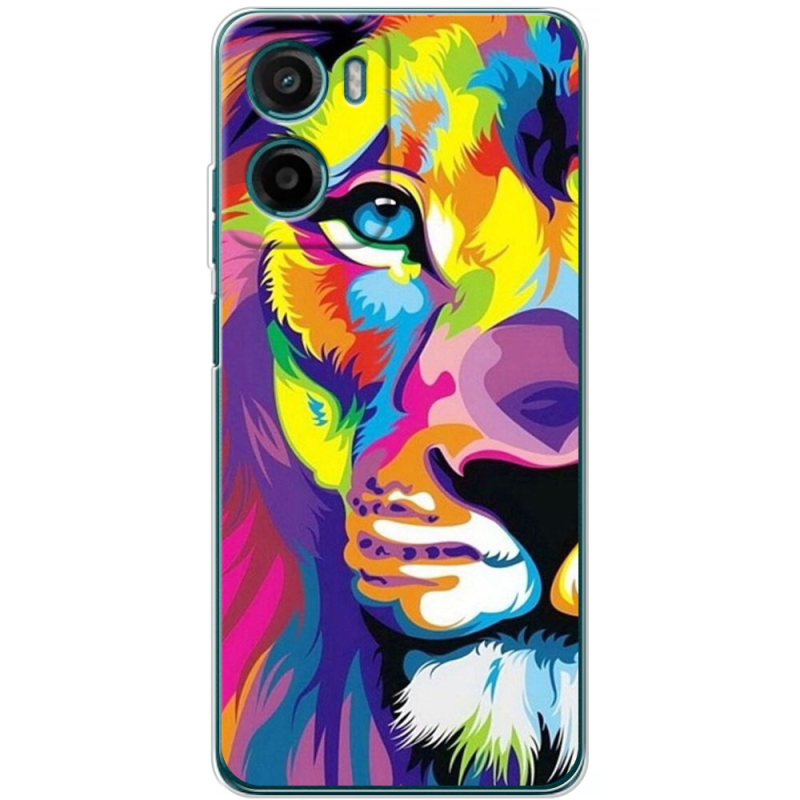 Чохол BoxFace Motorola G06 Frilly Lion