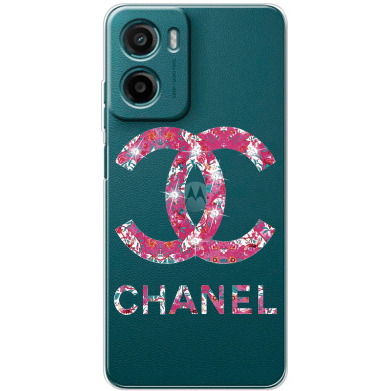 Чохол зі стразами Motorola G06 