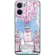 Чохол зі стразами Motorola G06 Perfume bottle